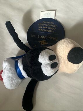 Disney cruise line headband plush - goofy